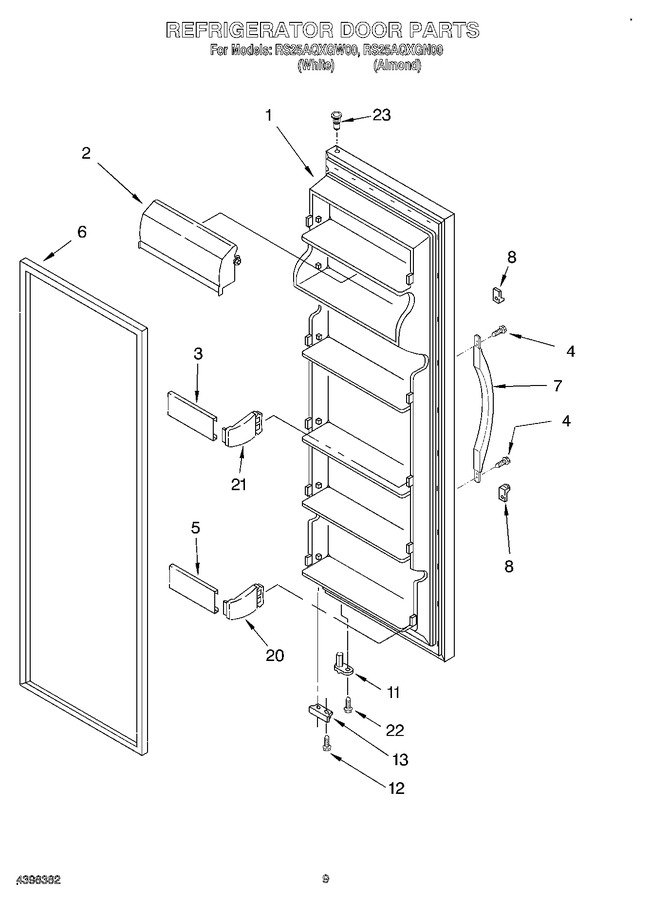 Diagram for RS25AQXGW00