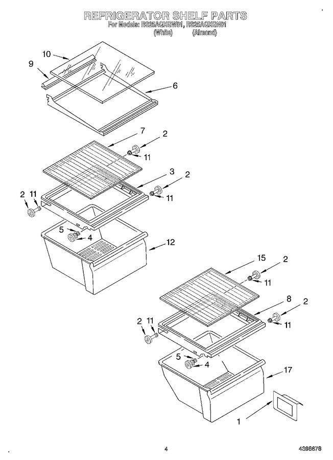 Diagram for RS25AQXGW01