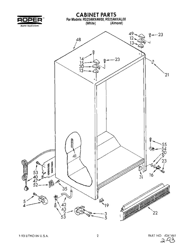 Diagram for RS25AWXAL00
