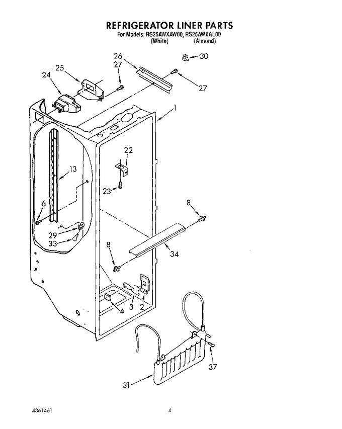 Diagram for RS25AWXAL00