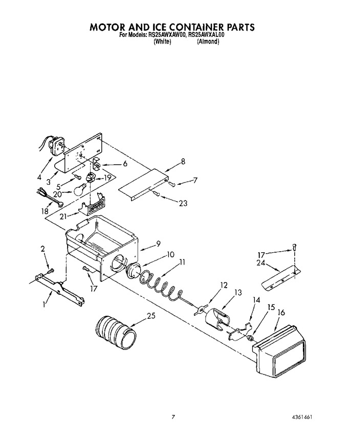 Diagram for RS25AWXAW00