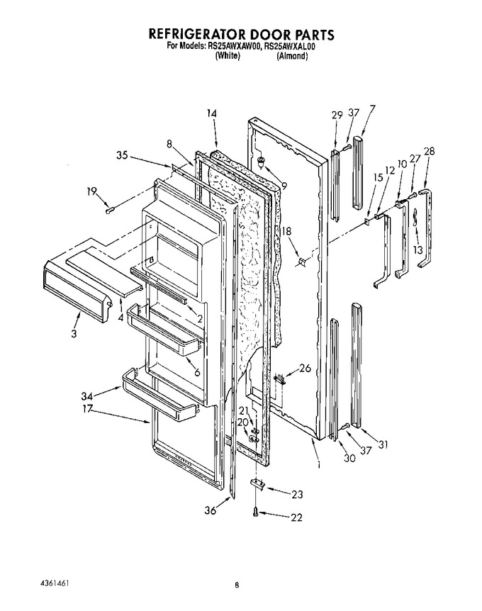 Diagram for RS25AWXAL00