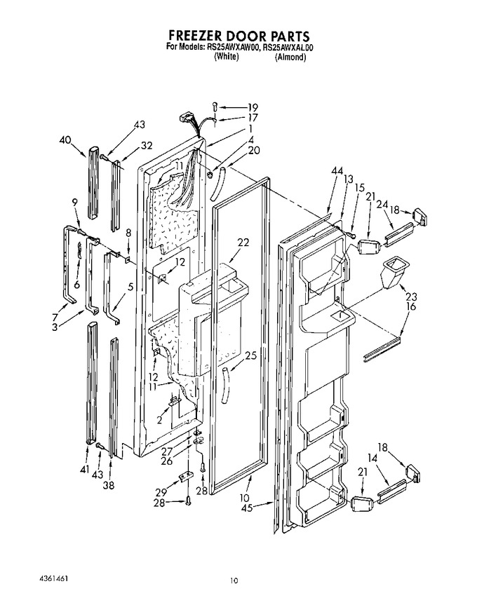 Diagram for RS25AWXAL00