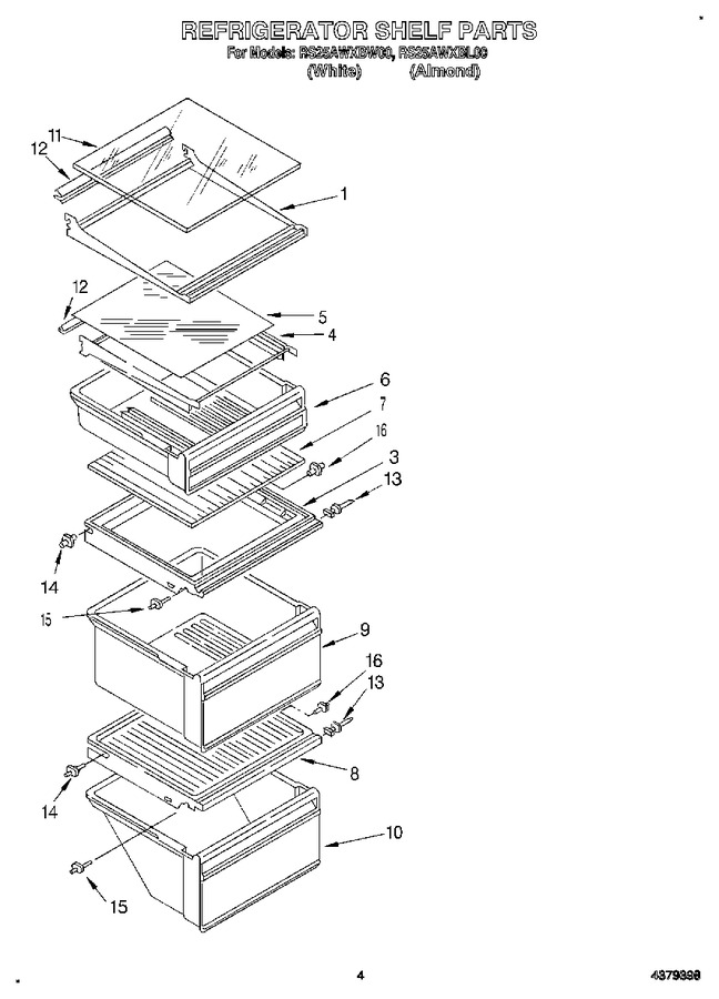 Diagram for RS25AWXBL00