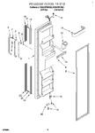 Diagram for 07 - Freezer Door
