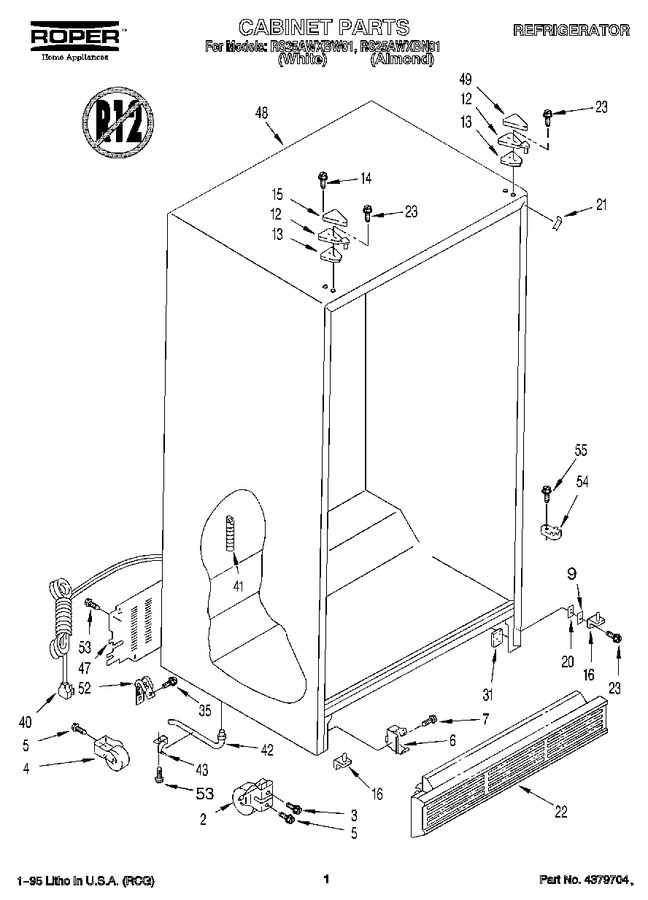 Diagram for RS25AWXBN01