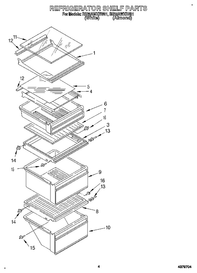 Diagram for RS25AWXBN01