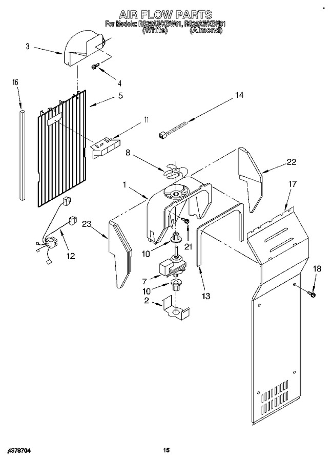 Diagram for RS25AWXBN01