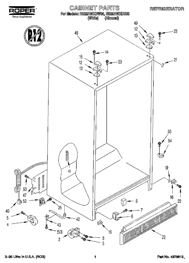 Diagram for RS25AWXDN00