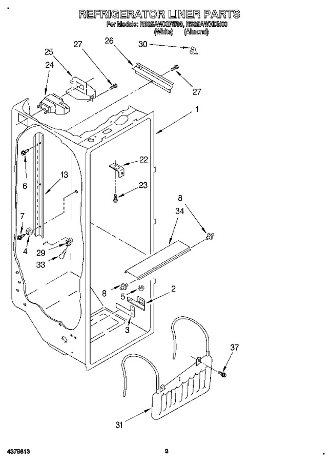 Diagram for RS25AWXDN00