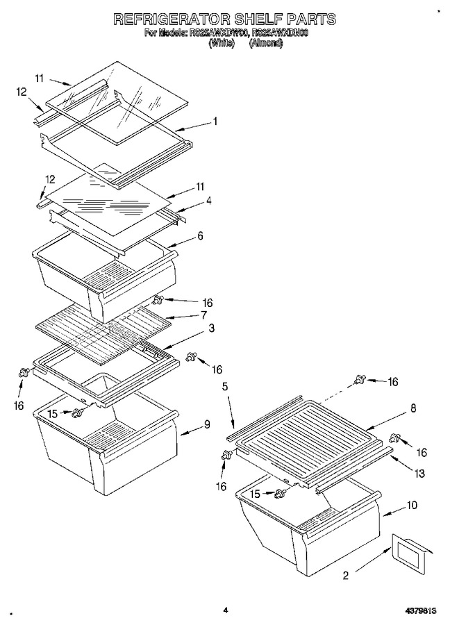 Diagram for RS25AWXDN00