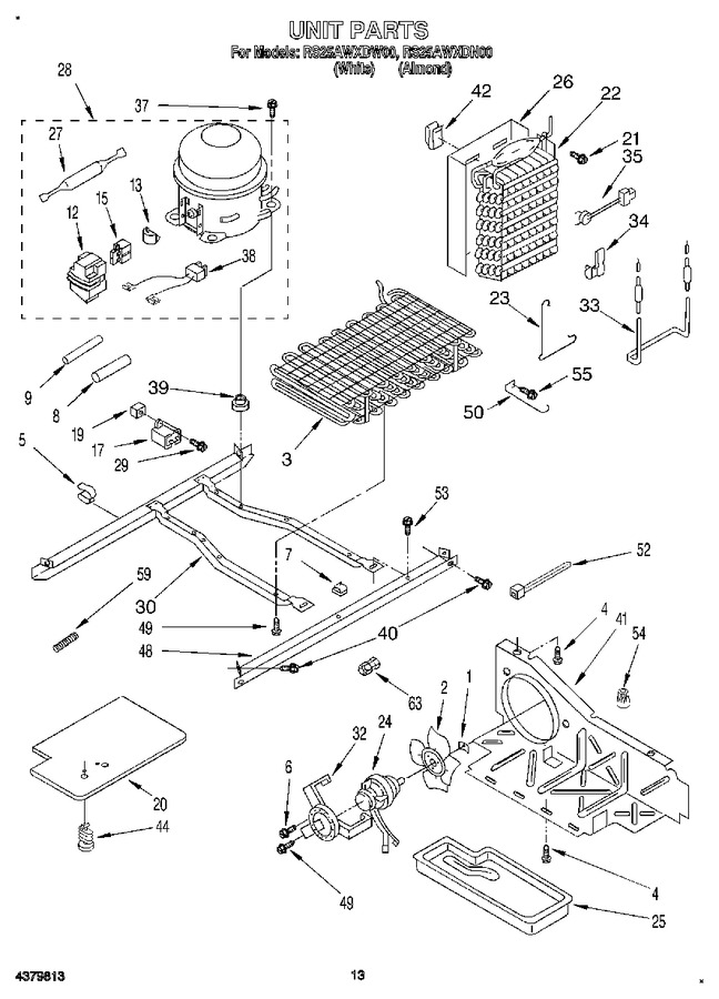 Diagram for RS25AWXDN00