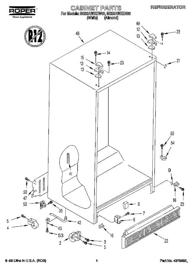 Diagram for RS25AWXEW00