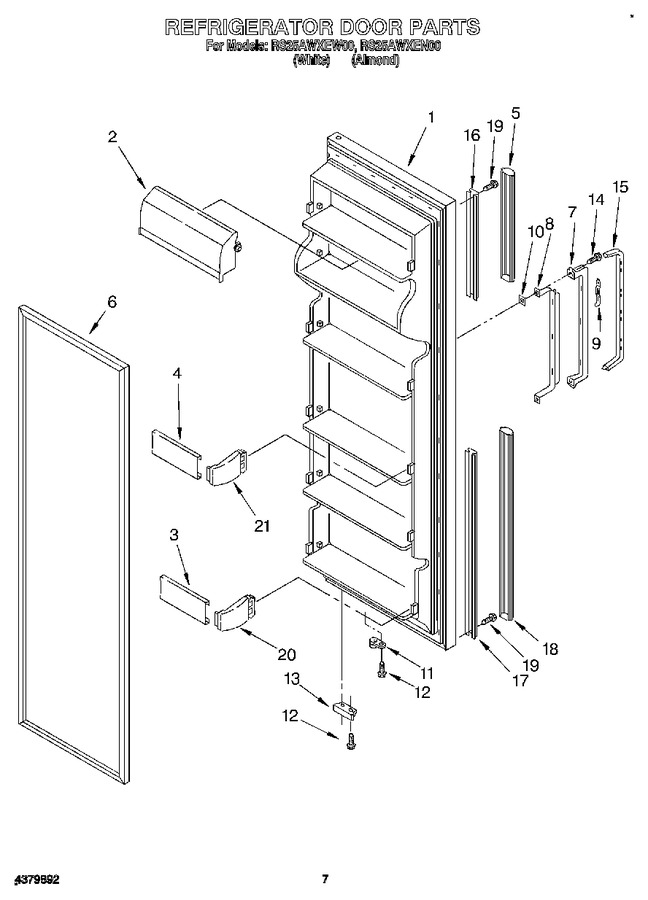 Diagram for RS25AWXEW00