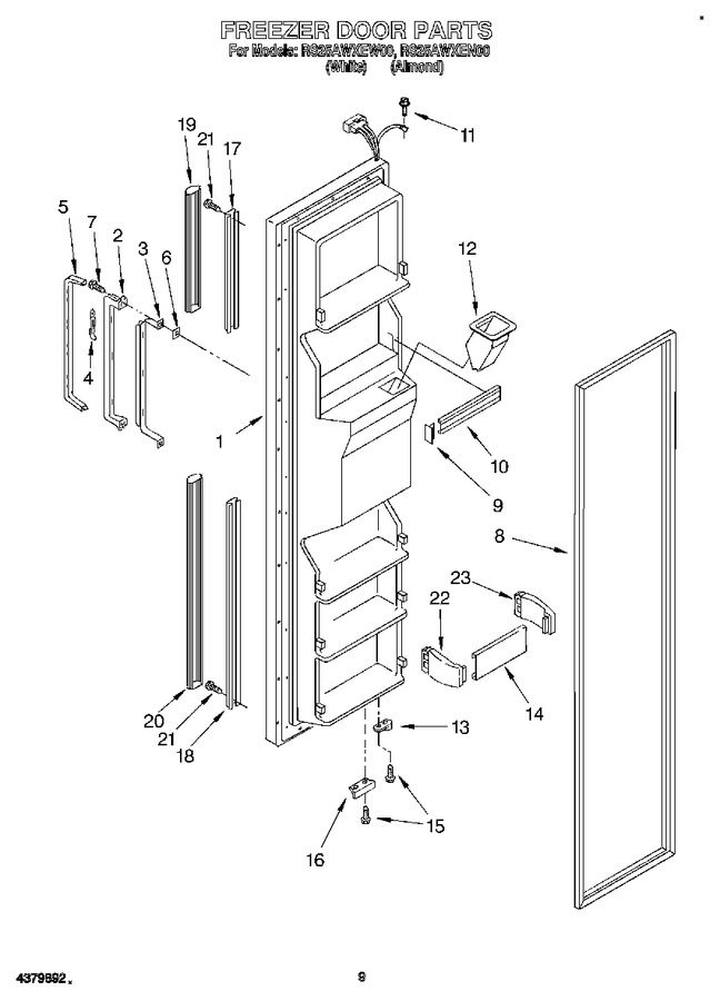 Diagram for RS25AWXEW00