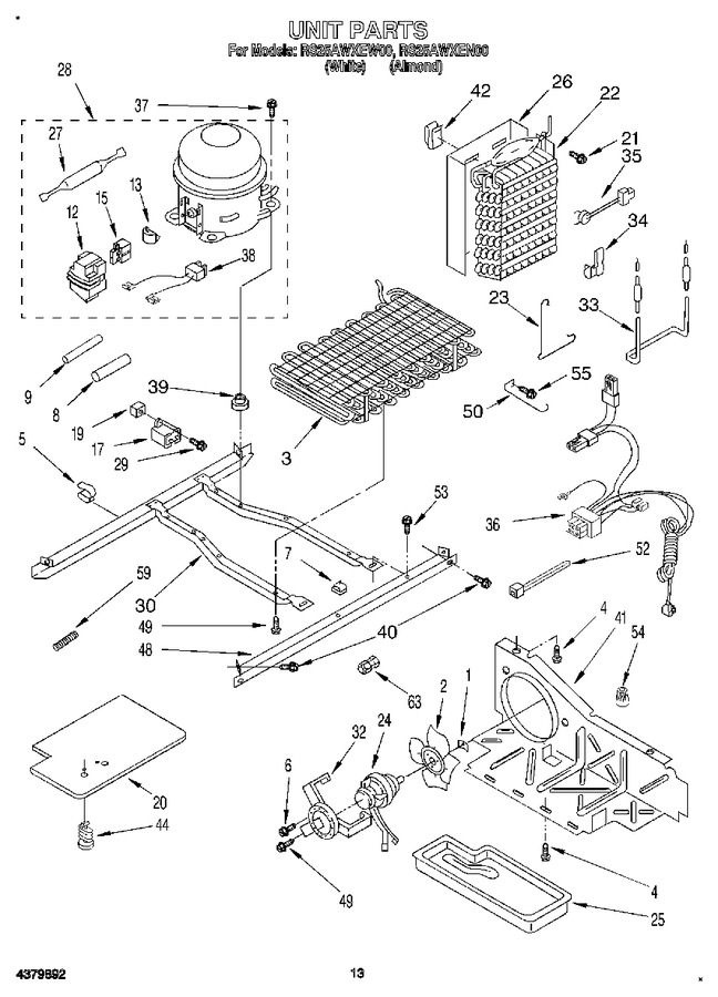 Diagram for RS25AWXEW00