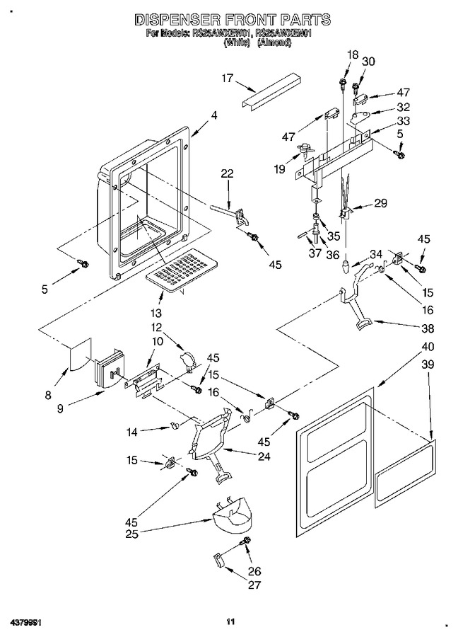 Diagram for RS25AWXEN01