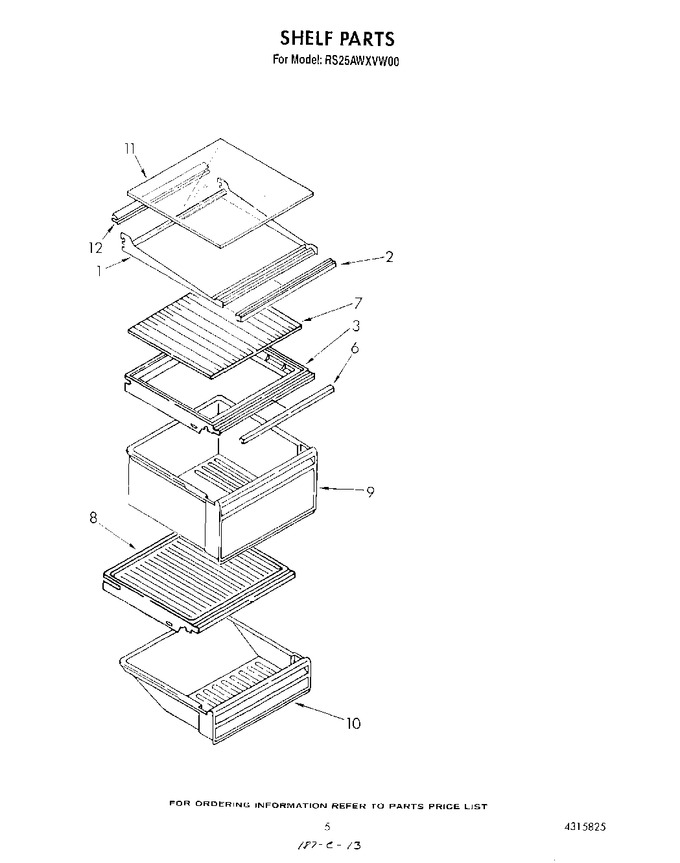 Diagram for RS25AWXVL00