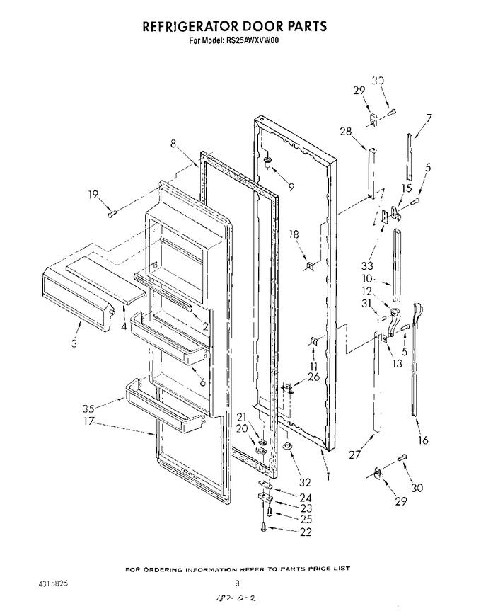 Diagram for RS25AWXVL00