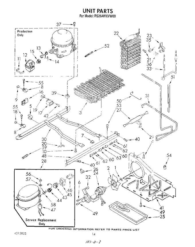 Diagram for RS25AWXVL00