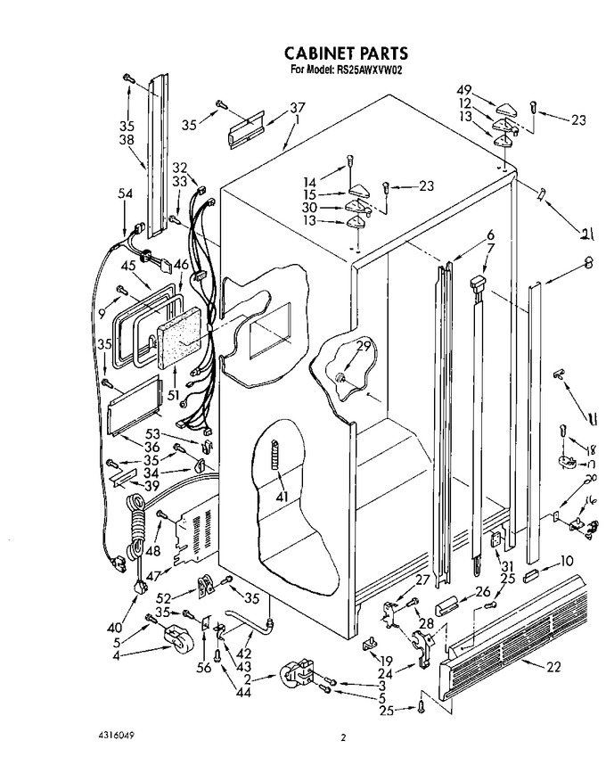 Diagram for RS25AWXVL02