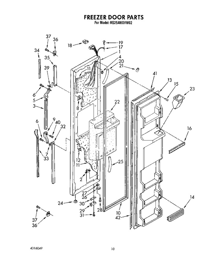 Diagram for RS25AWXVL02