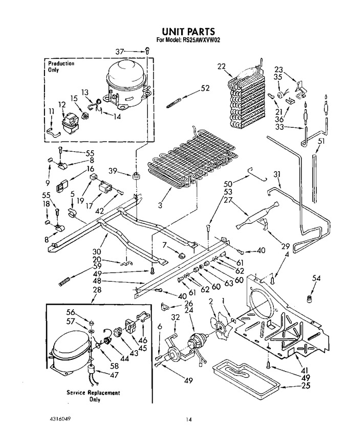 Diagram for RS25AWXVW02