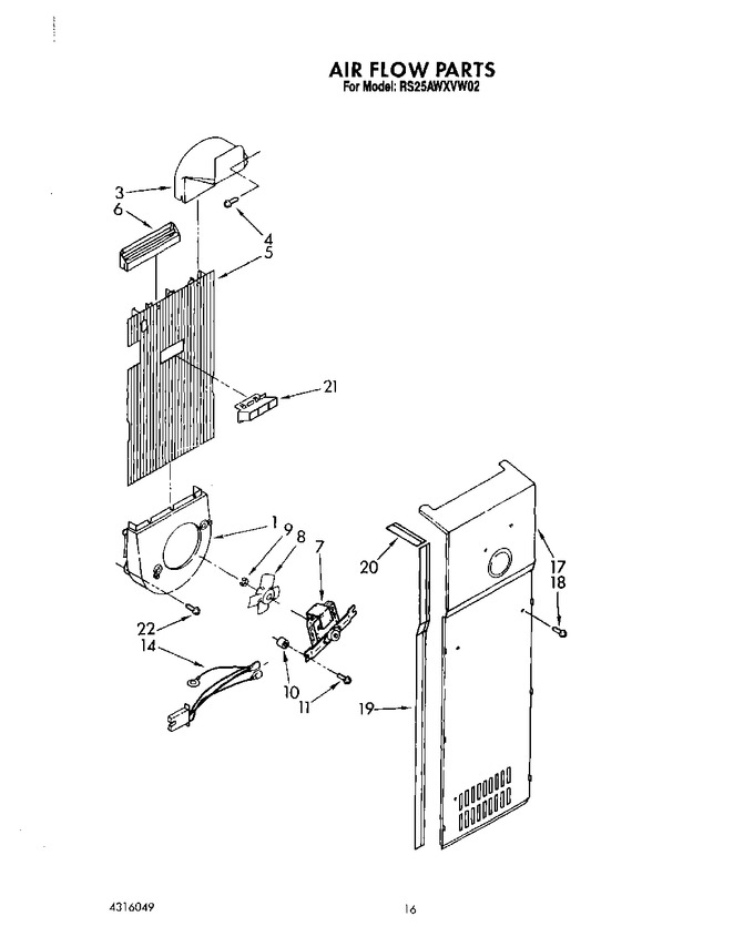 Diagram for RS25AWXVL02