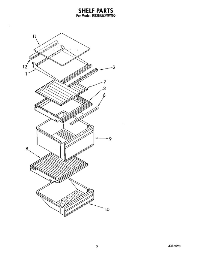 Diagram for RS25AWXWW00