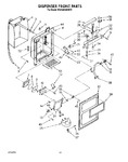 Diagram for 09 - Dispenser Front