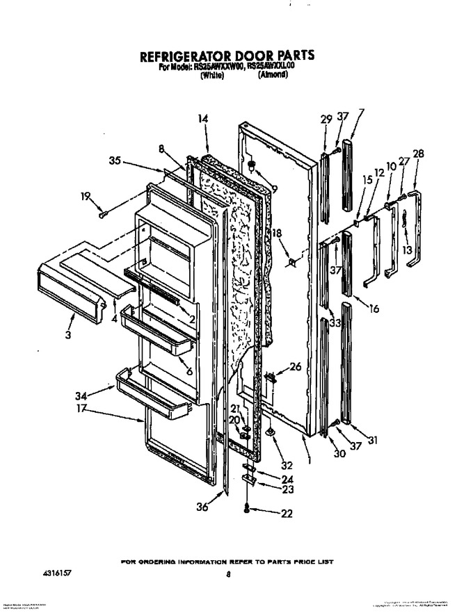 Diagram for RS25AWXXL00