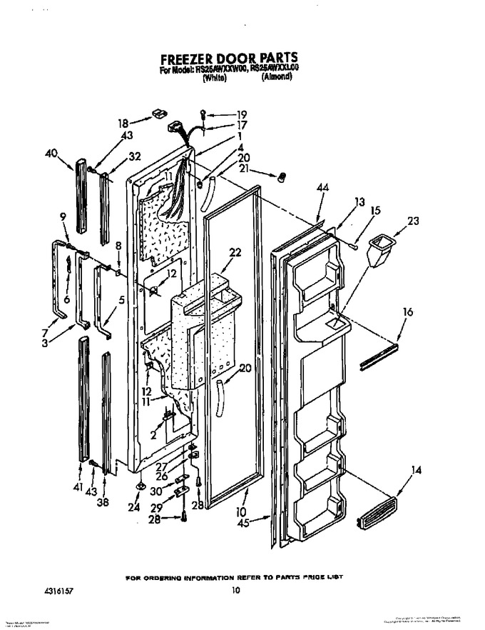 Diagram for RS25AWXXL00