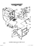 Diagram for 09 - Dispenser Front