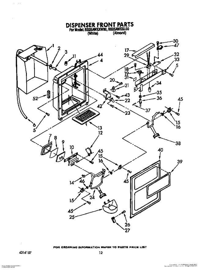 Diagram for RS25AWXXL00
