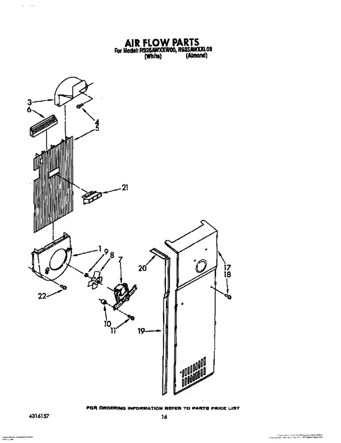 Diagram for RS25AWXXW00