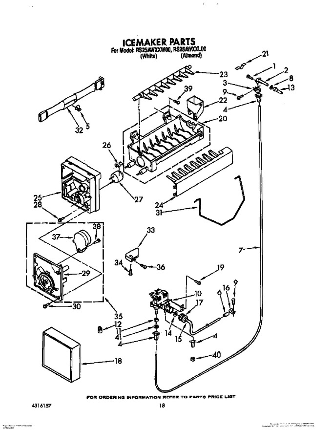 Diagram for RS25AWXXL00