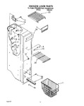 Diagram for 05 - Freezer Liner