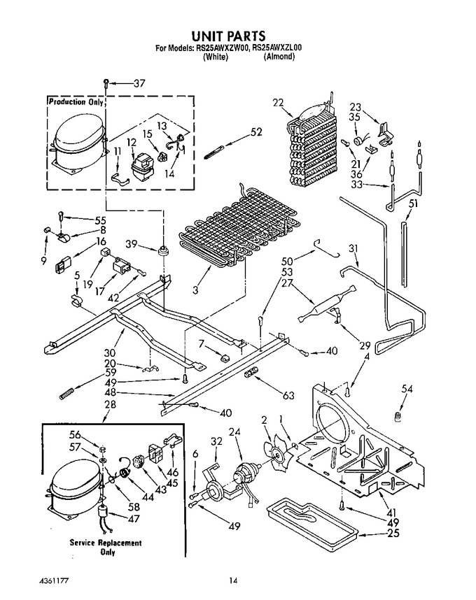 Diagram for RS25AWXZW00