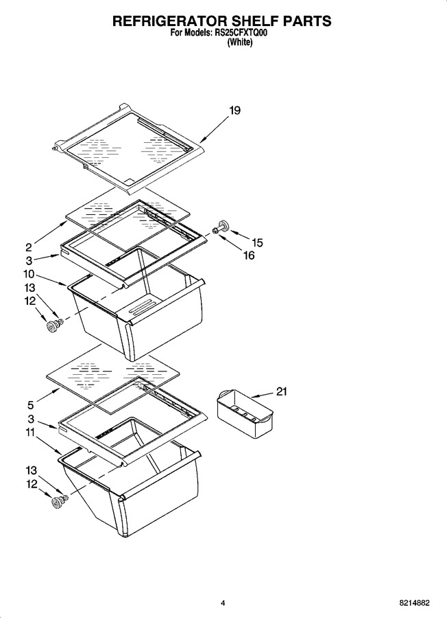 Diagram for RS25CFXTQ00