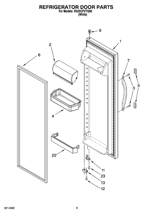 Diagram for RS25CFXTQ00