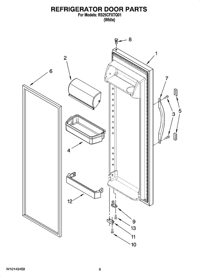 Diagram for RS25CFXTQ01