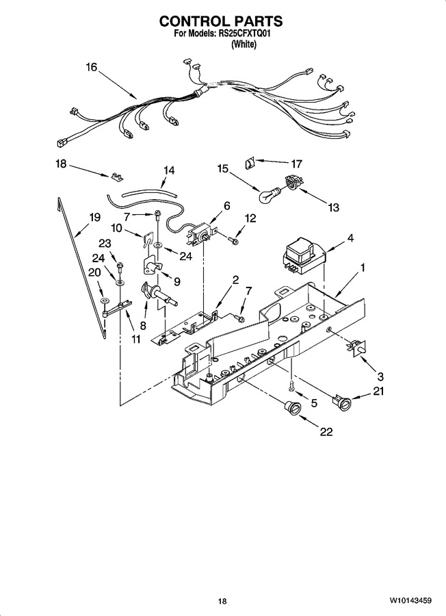 Diagram for RS25CFXTQ01