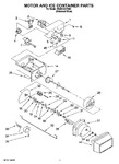Diagram for 05 - Motor And Ice Container Parts