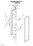 Diagram for 07 - Freezer Door Parts