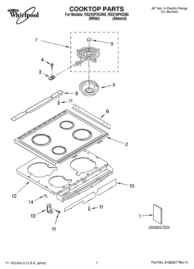 Diagram for RS310PXGW0