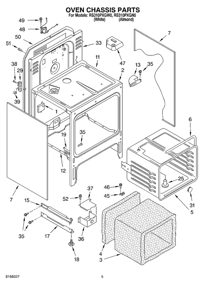 Diagram for RS310PXGW0