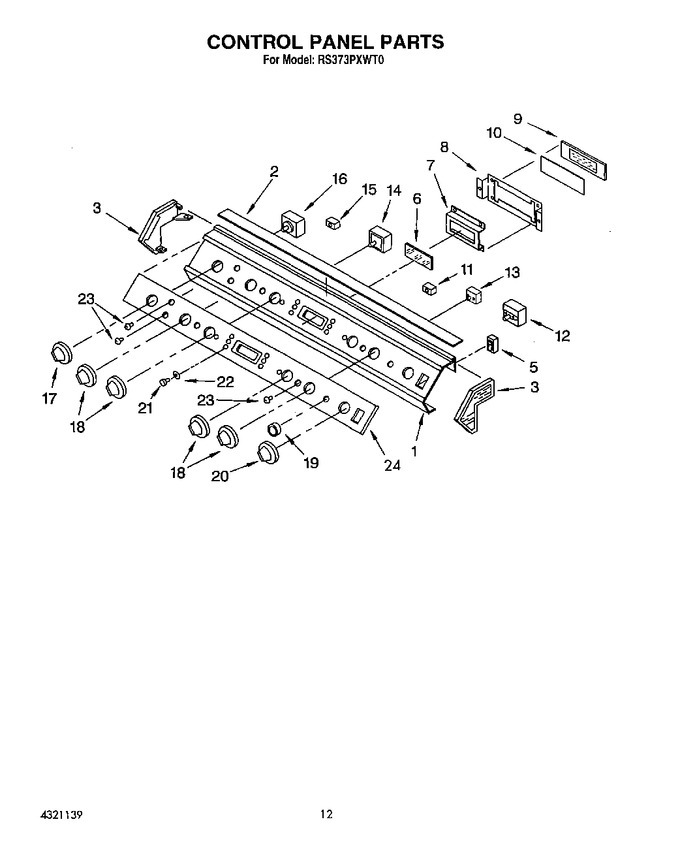 Diagram for RS373PXWW0