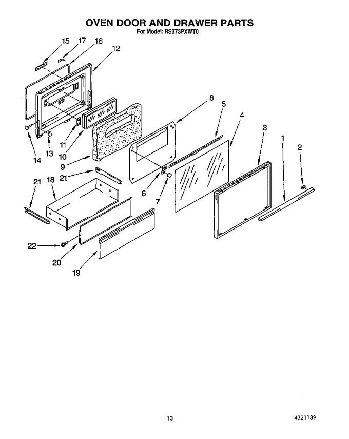 Diagram for RS373PXWT0