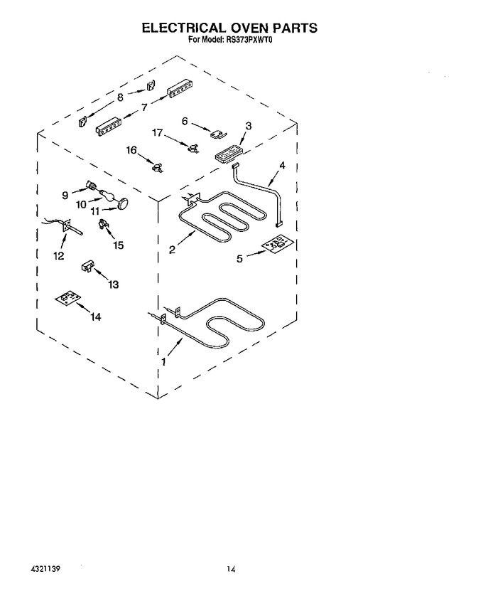 Diagram for RS373PXWT0