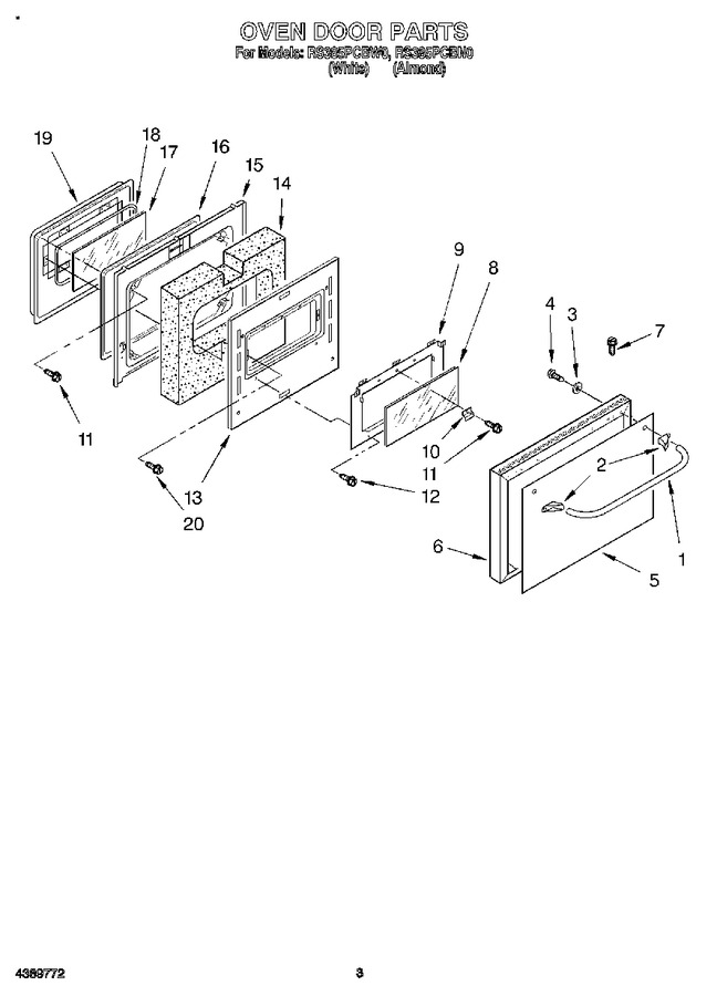 Diagram for RS385PCBW0